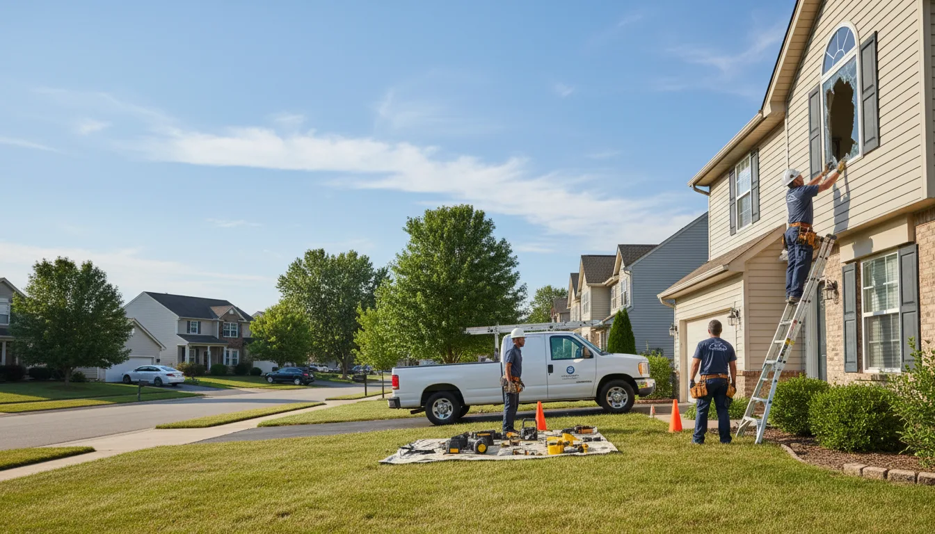 Expert window installer providing residential service in Calliham, TX